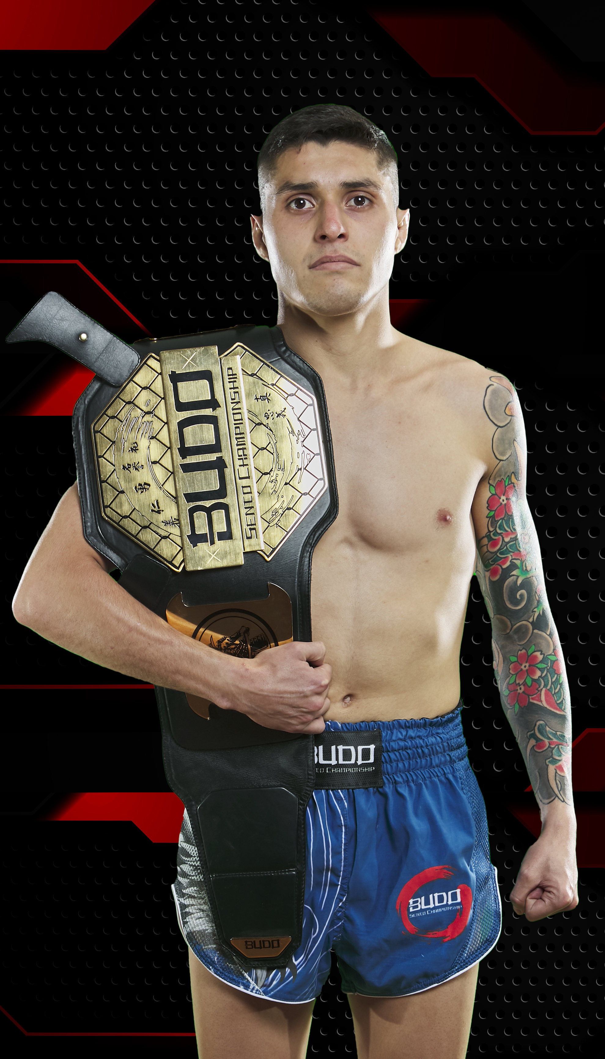 Emiliano The Mexican Monster Sanvicente